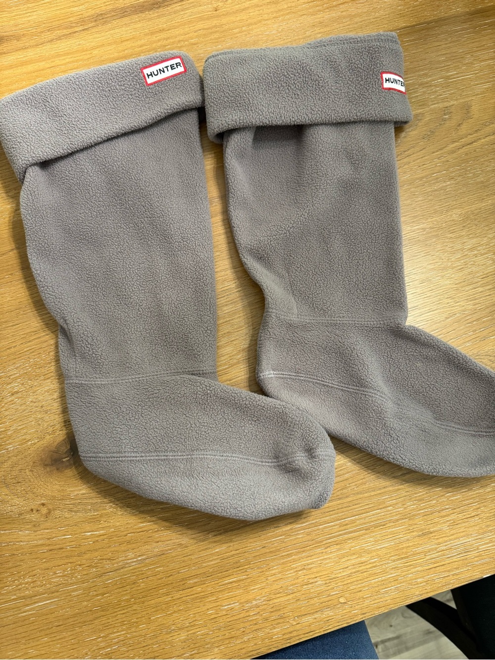 Hunter Boot inserts Grey Fleece